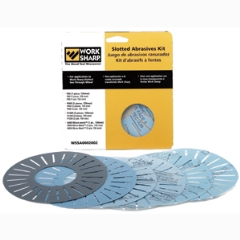 WS Slotted Abraisive Kit For WS3000